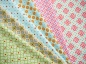 Preview: Swafing Baumwolle - Julia - Blümlis - Rosa - Reststück ca. 90 cm